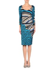 VERSACE COLLECTION - Wadenlanges Kleid
