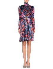 VERSACE COLLECTION - Wadenlanges Kleid