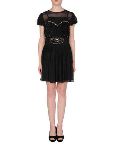 ZOOM ELISABETTA FRANCHI GOLD - Short dress