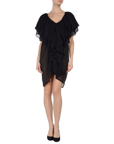 ZOOM ANN DEMEULEMEESTER - Short dress