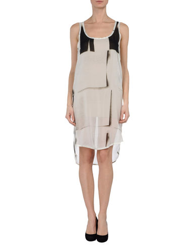 ZOOM ANN DEMEULEMEESTER - Short dress