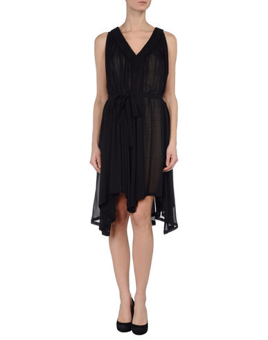 ZOOM ANN DEMEULEMEESTER - Short dress