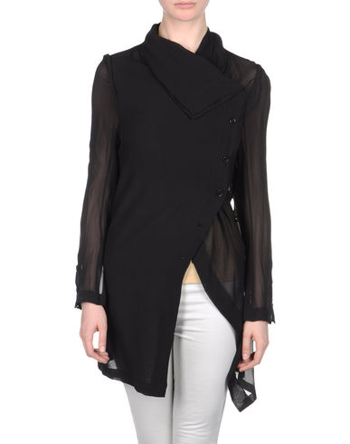 ZOOM ANN DEMEULEMEESTER - Long sleeve shirt