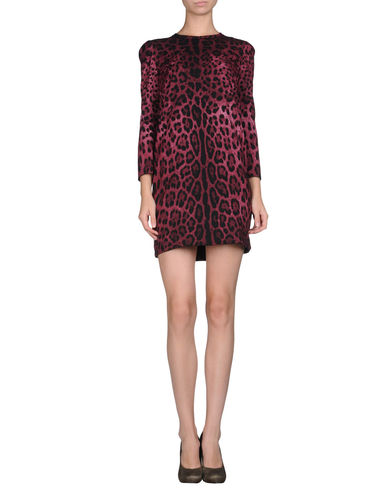 ZOOM DOLCE & GABBANA - Short dress