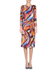 EMILIO PUCCI - Wadenlanges Kleid