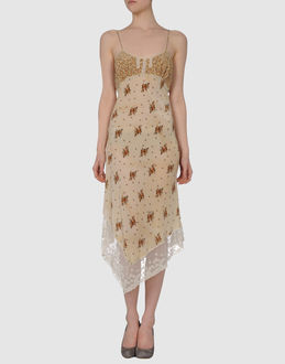ROBERTO CAVALLI - VESTITI - Vestiti longuette - su YOOX.COM