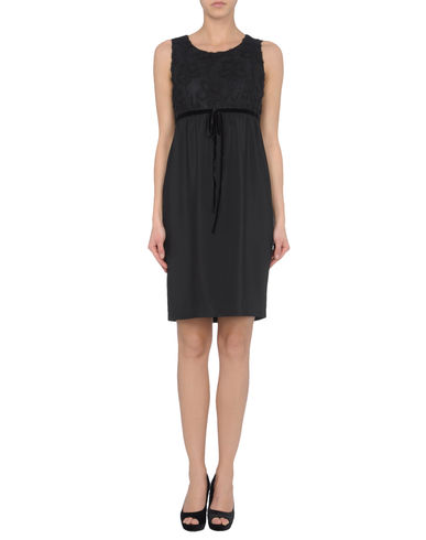 ZOOM FABRIZIO LENZI NOIRE - Short dress