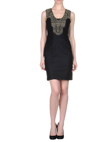 ZOOM AMEN. - Short dress
