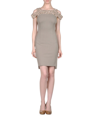 ZOOM AMEN. - Short dress