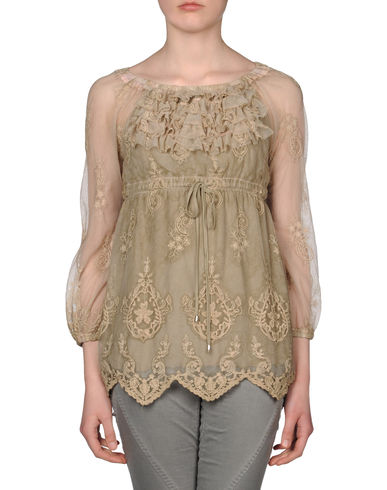 ZOOM LUPATTELLI - Blouse