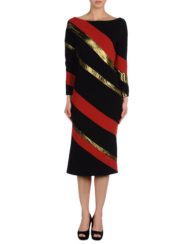 ZOOM DIANE VON FURSTENBERG - 3/4 length dress