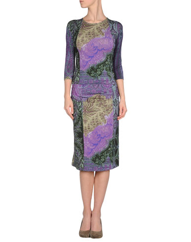 ZOOM ETRO - 3/4 length dress