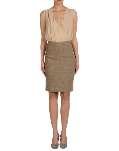 ZOOM GOLD CASE - Short dress