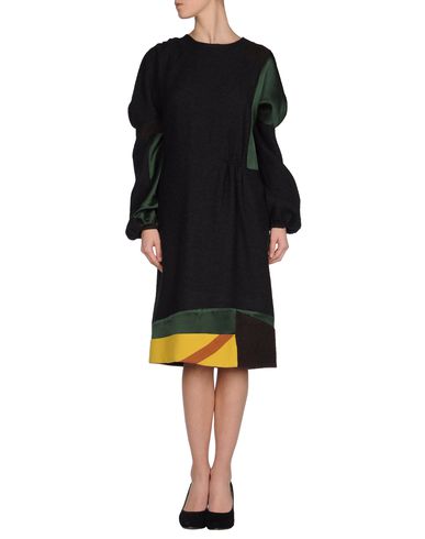 ZOOM DRIES VAN NOTEN - 3/4 length dress