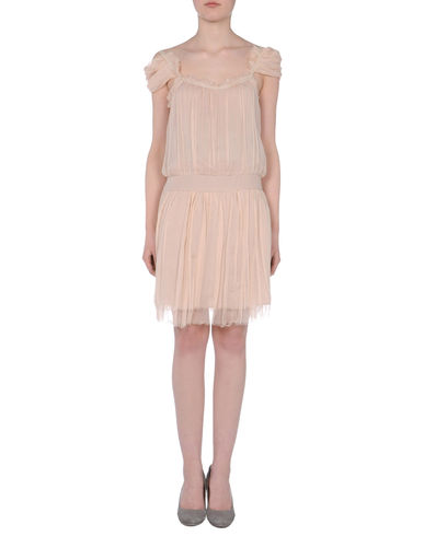 ZOOM TRAFFIC PEOPLE - Short dress