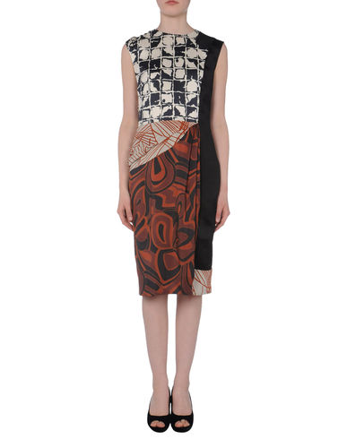 ZOOM DRIES VAN NOTEN - 3/4 length dress