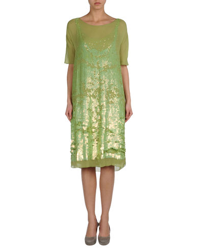 ZOOM MAURIZIO PECORARO - 3/4 length dress
