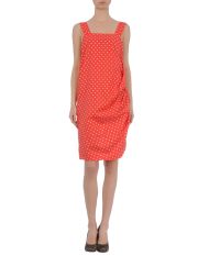 ROSE' A POIS - Vestito corto