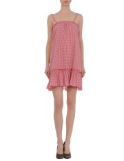 ROSE' A POIS - Vestito corto