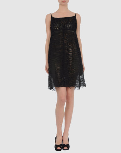 ZOOM ROSE' A POIS - Short dress