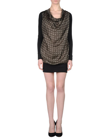 ZOOM BRIAN DALES - Short dress