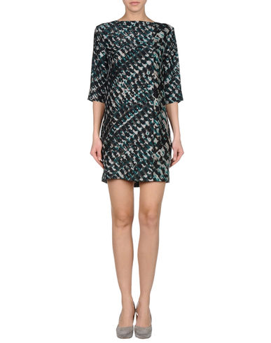ZOOM READY TO FISH_ - Short dress