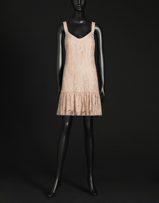Lace dress - Short dresses - Dolce&Gabbana - Summer 2014 Lace dress - Short dresses - Dolce&Gabbana - Summer 2014