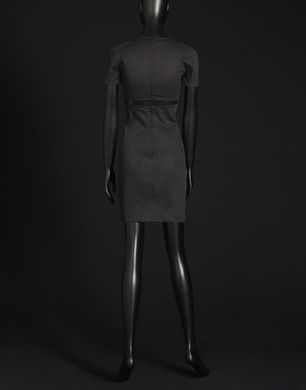 Abito corto in gabardina stretch - Vestiti corti - Dolce&Gabbana - Estate 2014 Abito corto in gabardina stretch - Vestiti corti - Dolce&Gabbana - Estate 2014