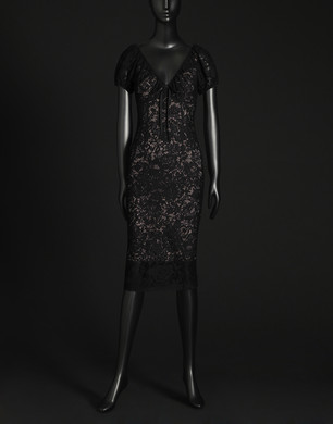 Filet lace dress - Short dresses - Dolce&Gabbana - Summer 2014 Filet lace dress - Short dresses - Dolce&Gabbana - Summer 2014