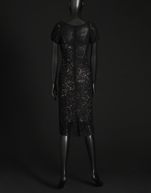 Filet lace dress - Short dresses - Dolce&Gabbana - Summer 2014 Filet lace dress - Short dresses - Dolce&Gabbana - Summer 2014
