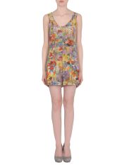 STELLA McCARTNEY - Short dungaree