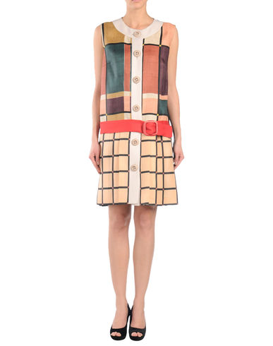 ZOOM PRADA - Short dress