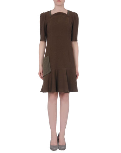 ZOOM CARVEN - Short dress