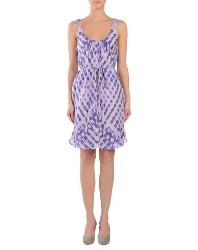 ZOOM VELVET - Short dress
