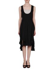 YOHJI YAMAMOTO - 7分丈ワンピース・ドレス