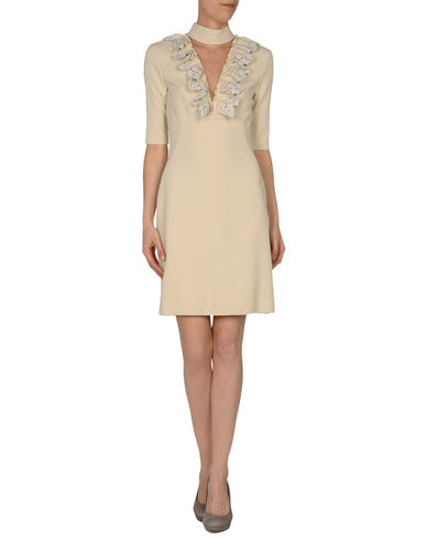 ZOOM FRANCESCO SCOGNAMIGLIO - Short dress