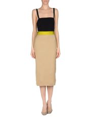 VIONNET - 7分丈ワンピース・ドレス