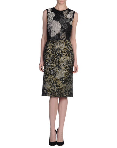 ZOOM DOLCE & GABBANA - 3/4 length dress