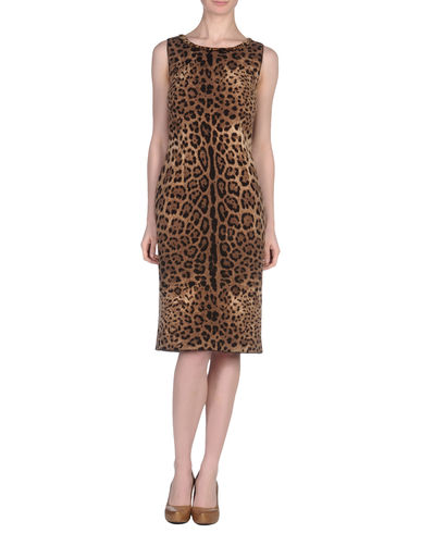 ZOOM DOLCE & GABBANA - 3/4 length dress