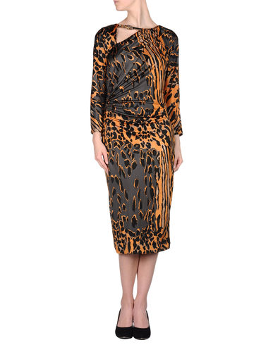 ZOOM ROBERTO CAVALLI - 3/4 length dress