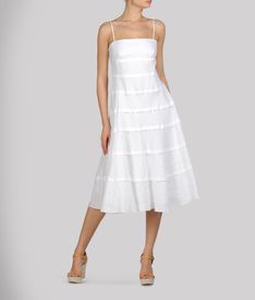 ARMANI COLLEZIONI - 3/4 length dress