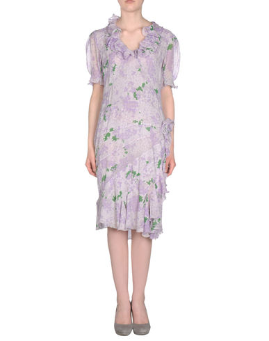 ZOOM EMANUEL UNGARO - 3/4 length dress