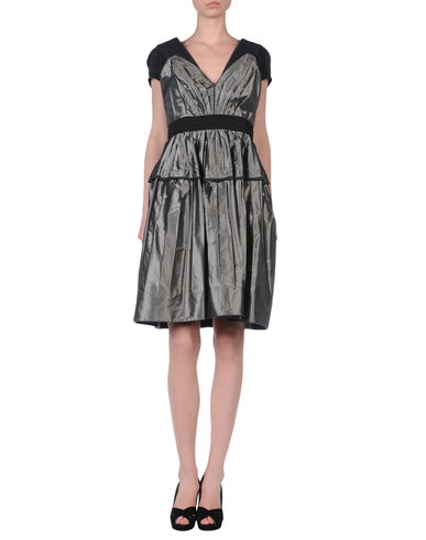 ZOOM DONNA KARAN COLLECTION - Short dress