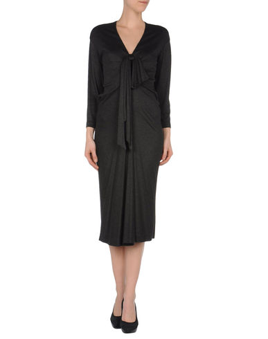ZOOM YVES SAINT LAURENT RIVE GAUCHE - 3/4 length dress