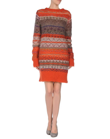ZOOM VANESSA BRUNO ATHE' - Short dress