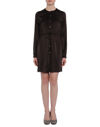 ZOOM GOLD CASE - Short dress