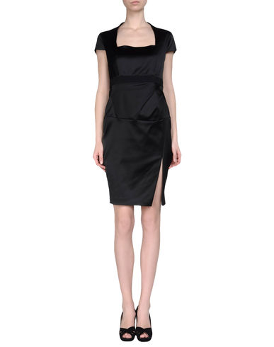 ZOOM PINKO BLACK - Short dress