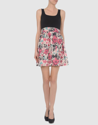 ZOOM ANGEL EYE - Short dress