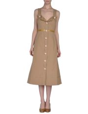GILES - 3/4 length dress