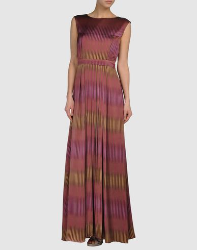 ZOOM ELOISE GREY - Long dress